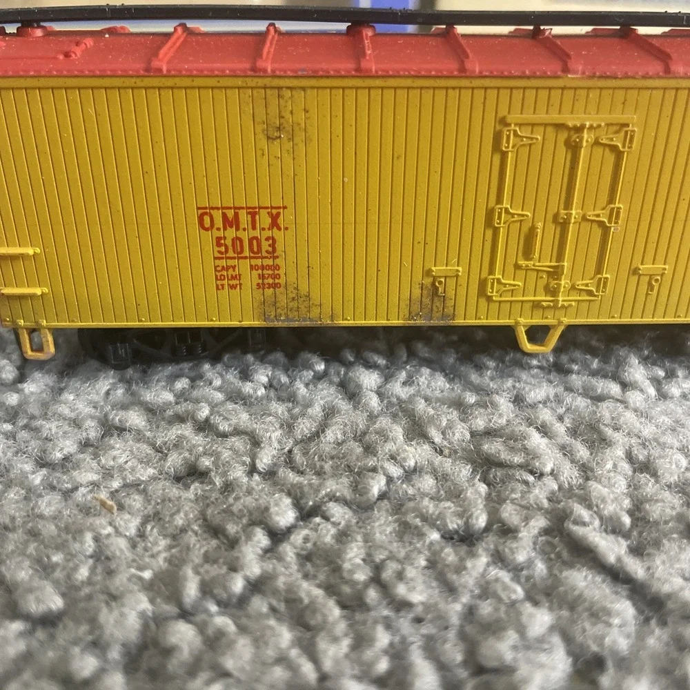 VINTAGE AHM HO GAUGE ‎ OSCAR MEYER wood reefer